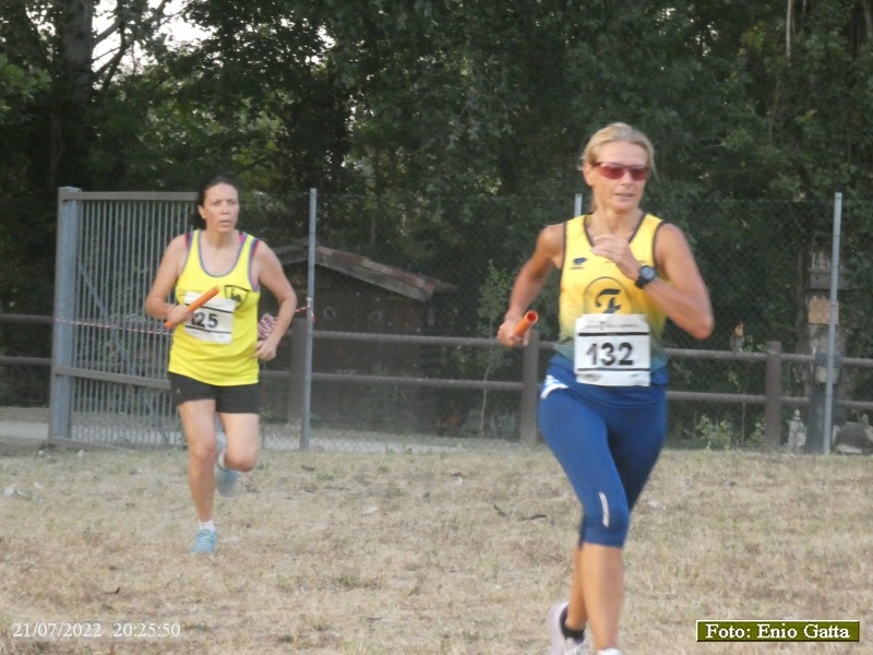Cotignola: Staffetta 4x 1,1Km - 21 luglio 2022